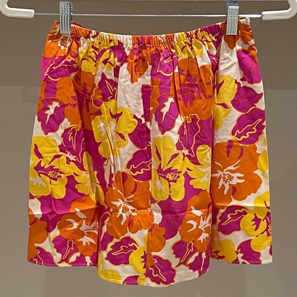 NWT L*Space Capri Mini Skirt Bliss And Blossom / Cover-Up (Size M) - Picture 5 of 6